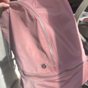 Lululemon City Adventure Backpack pink large.